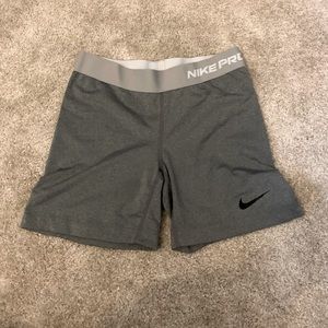 Nike spandex shorts